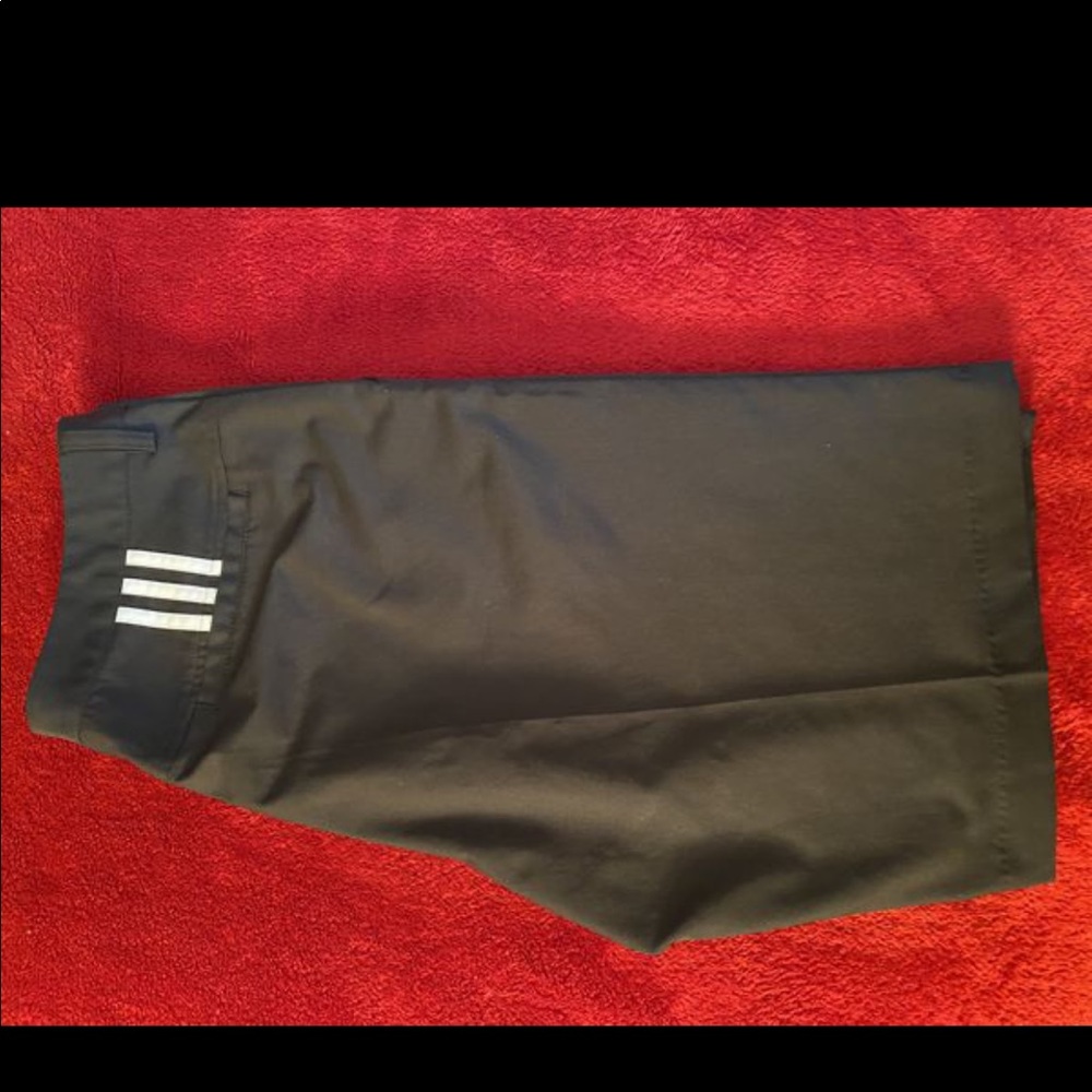 Adidas Men’s Golf Short -Size 34 - Black.